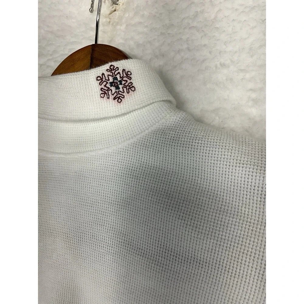Vintage B.U.M. Equipment Infant Long Sleeve Collard Cotton Shirt Embroidered 24M